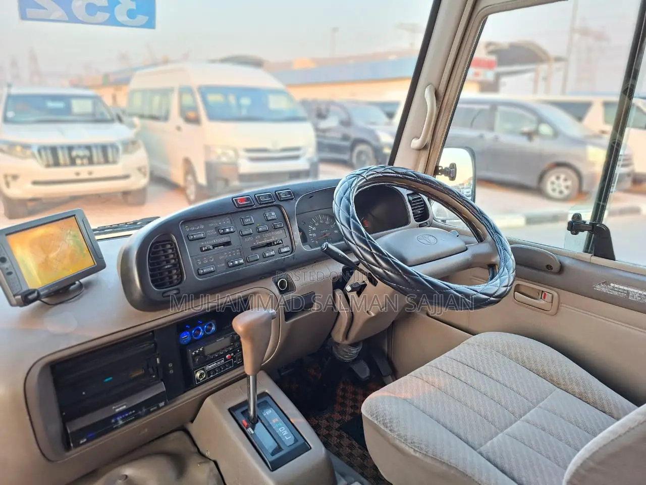 Toyota Coaster 1997 White