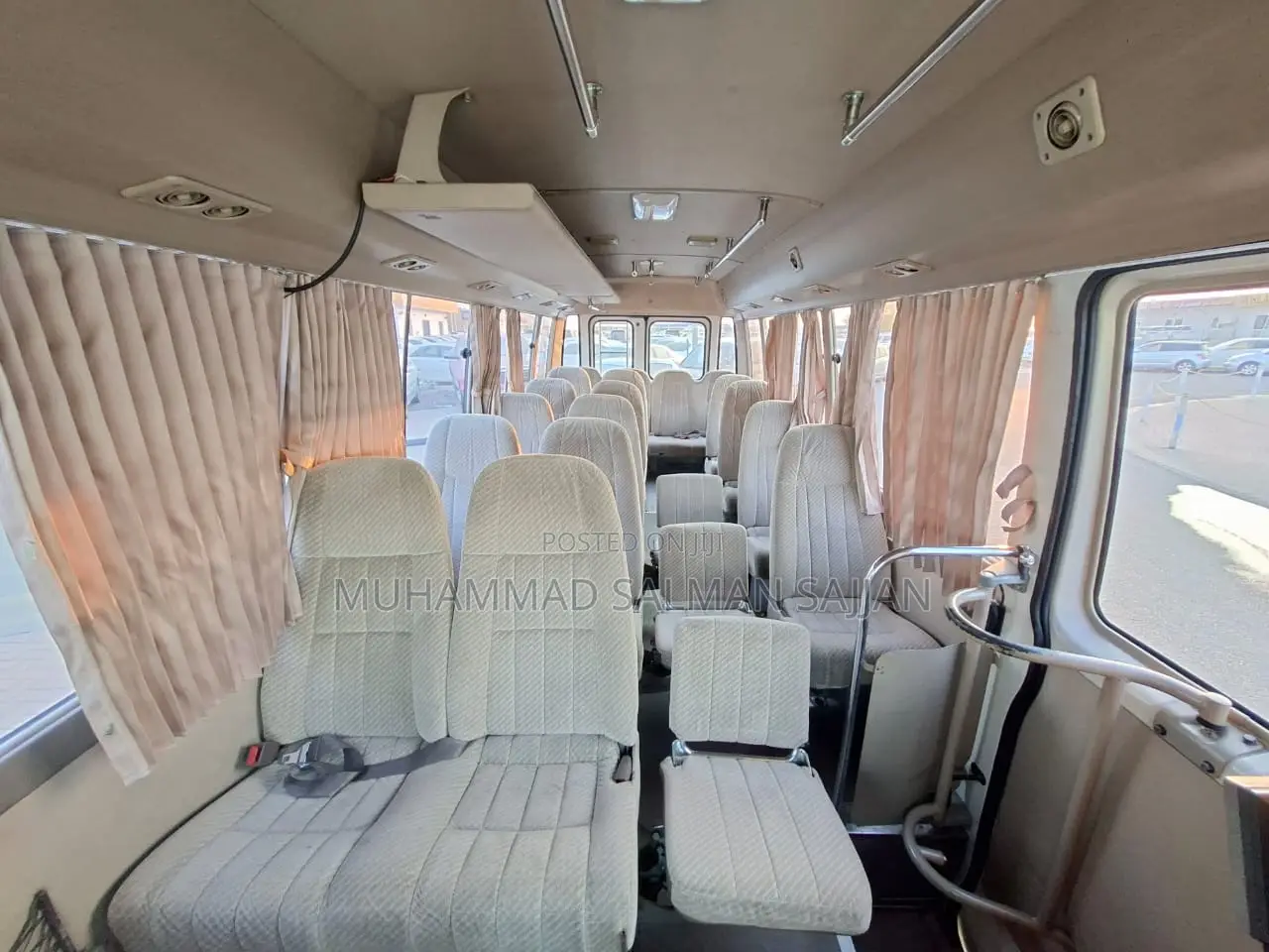 Toyota Coaster 1997 White