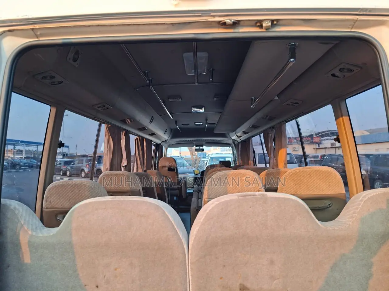 Toyota Coaster 1997 White