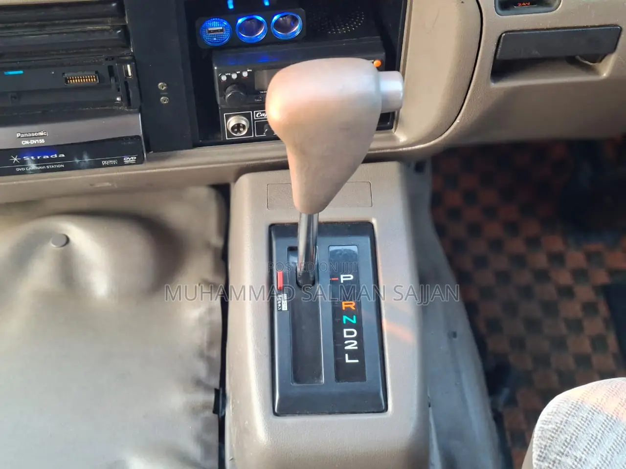 Toyota Coaster 1997 White