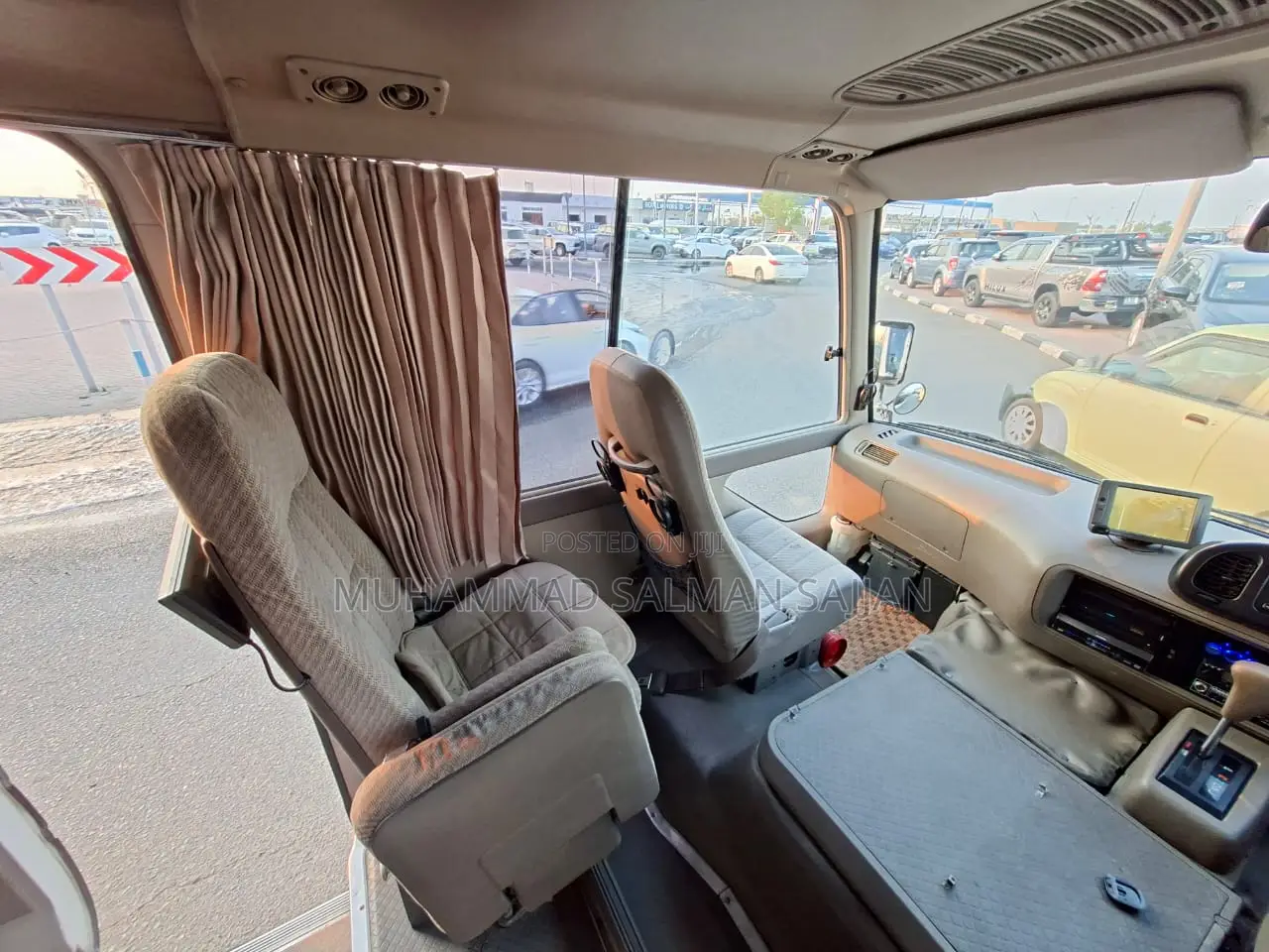 Toyota Coaster 1997 White