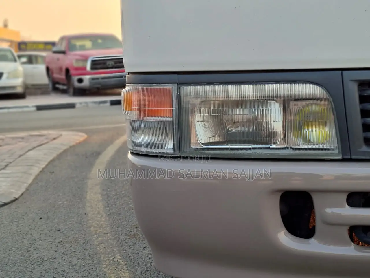 Toyota Coaster 1997 White