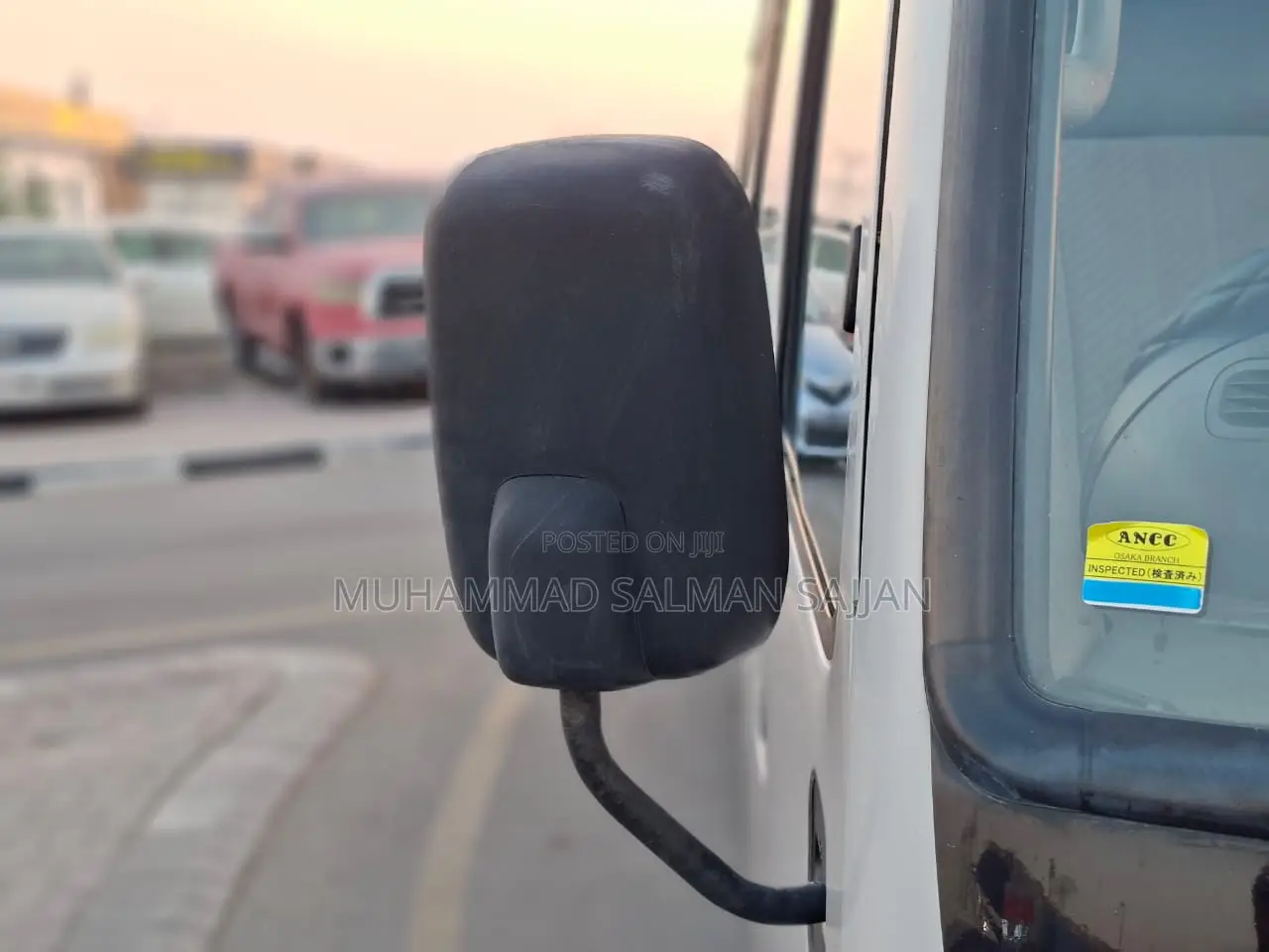Toyota Coaster 1997 White