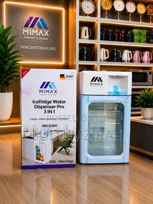 Mimax Icefridge Water Dispenser Pro 3 in 1