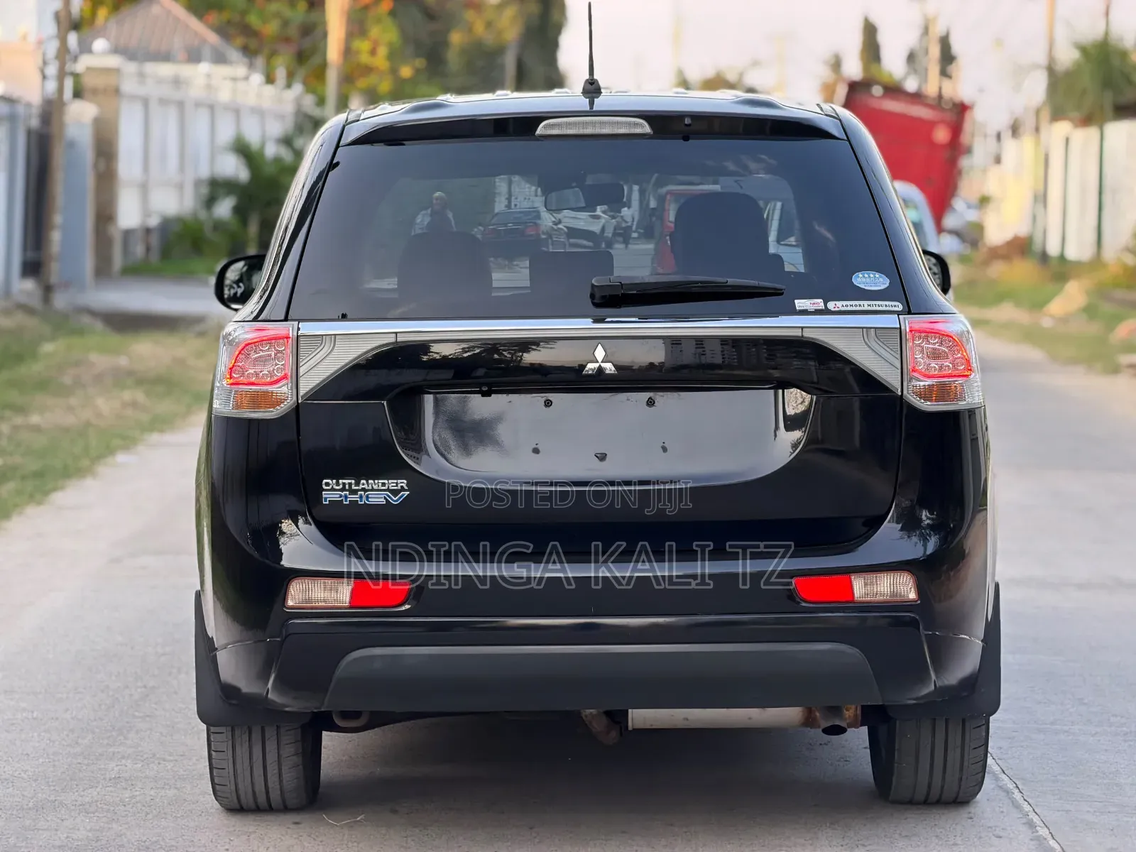 Mitsubishi Outlander 2013 Black