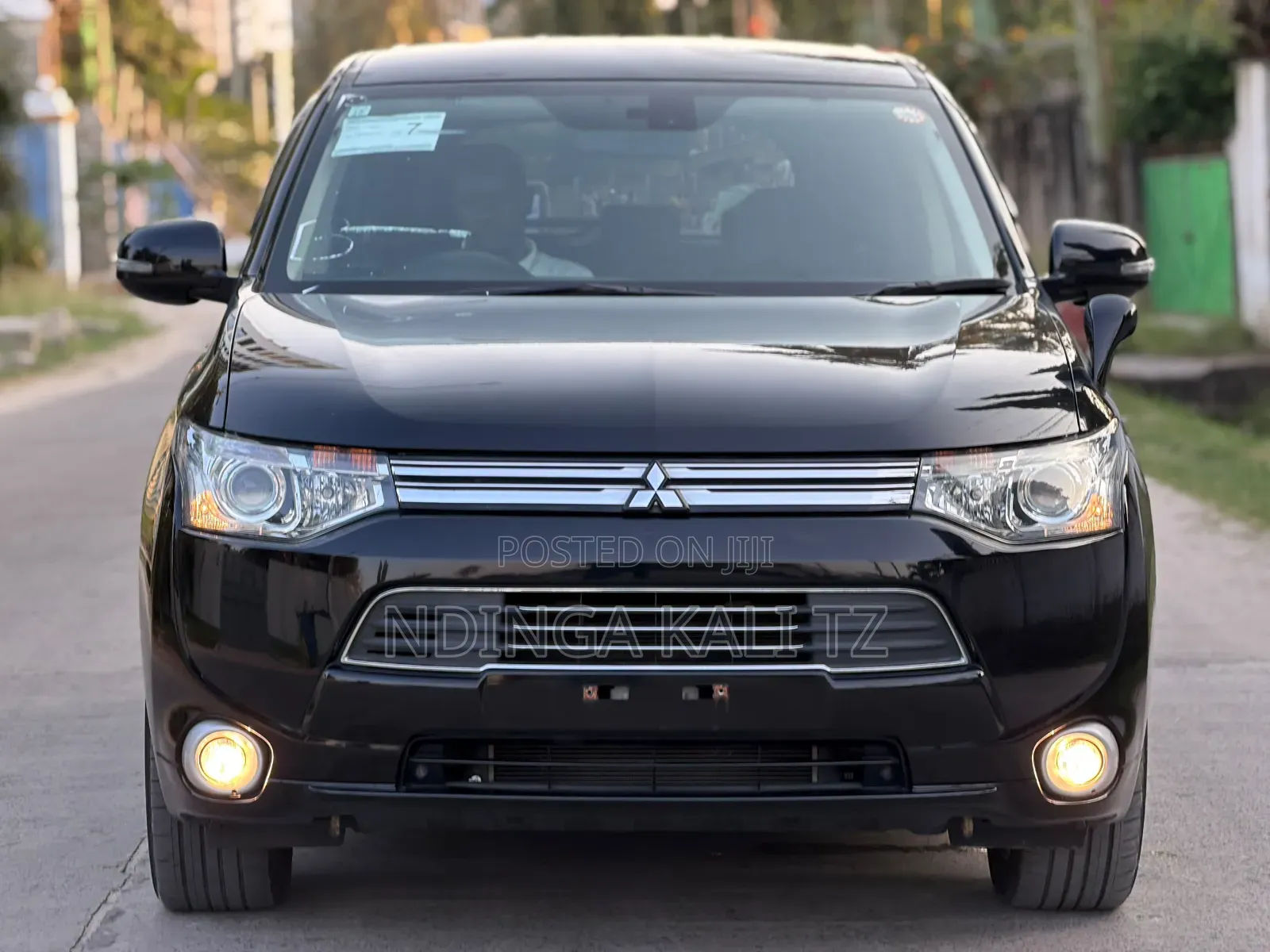 Mitsubishi Outlander 2013 Black