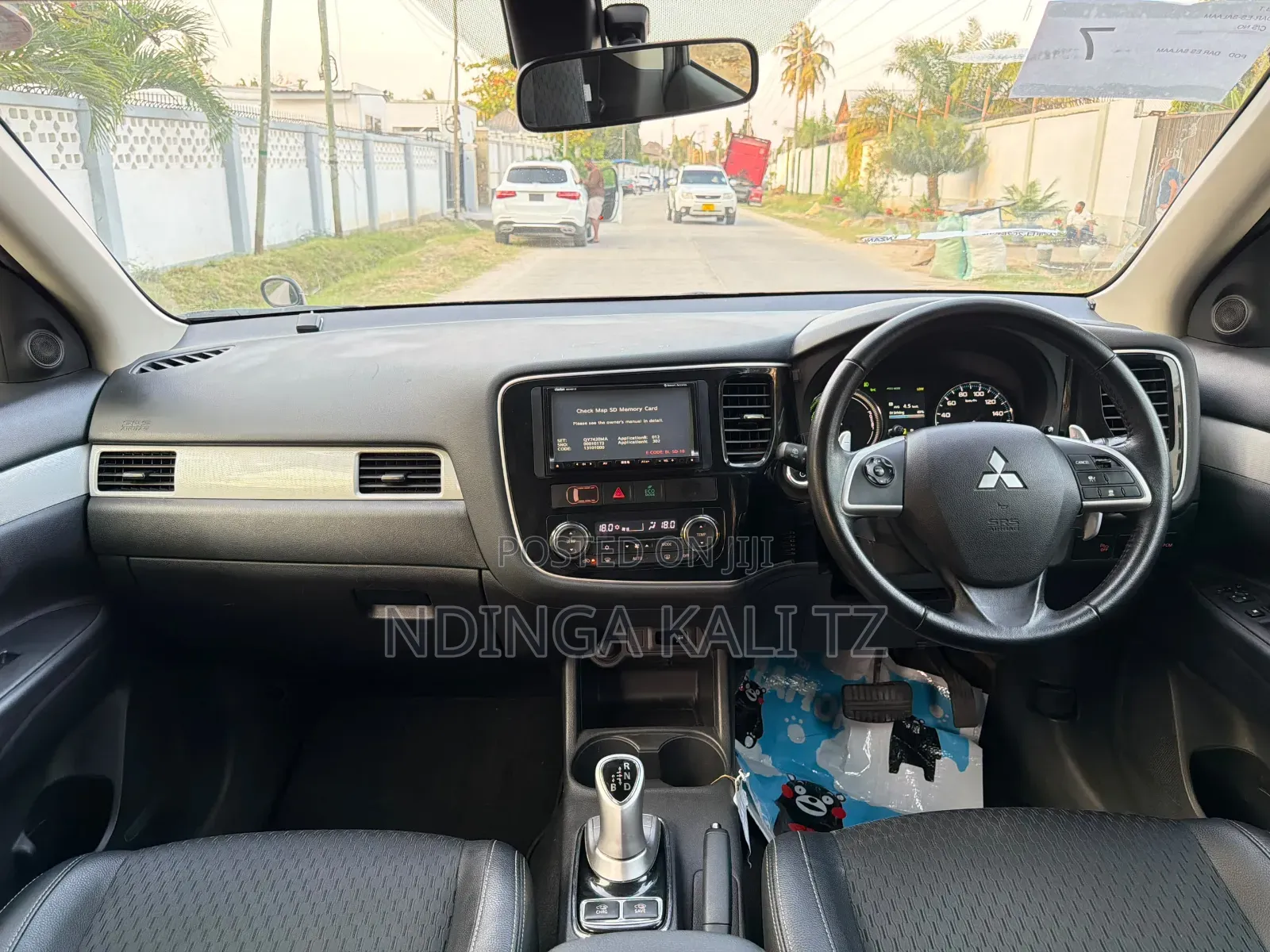 Mitsubishi Outlander 2013 Black