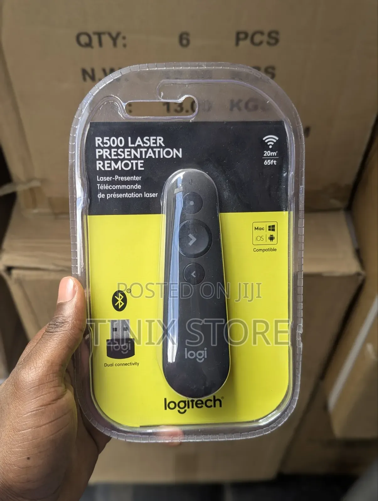 Logitech Pointer R500