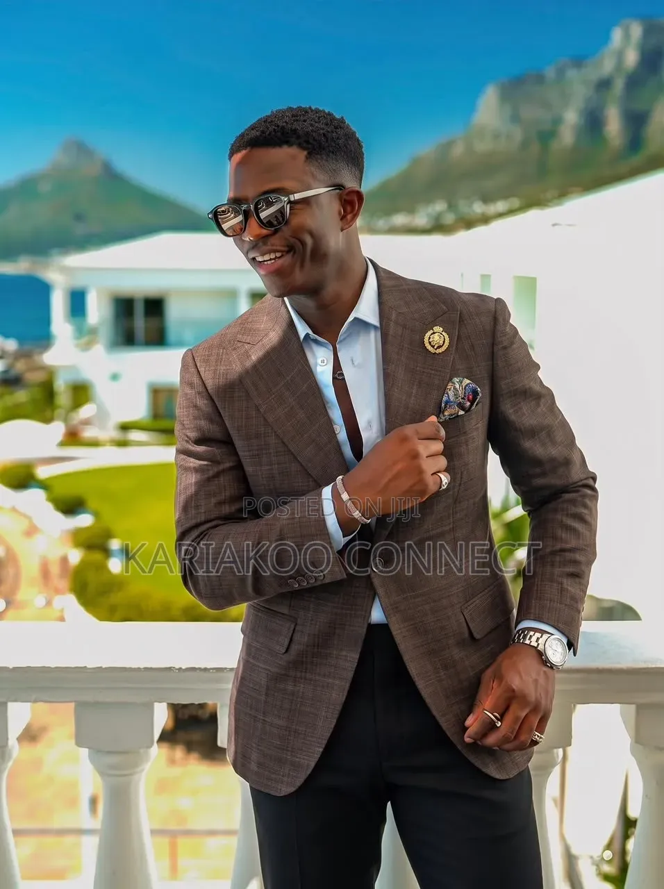 Men  Classic Blazer