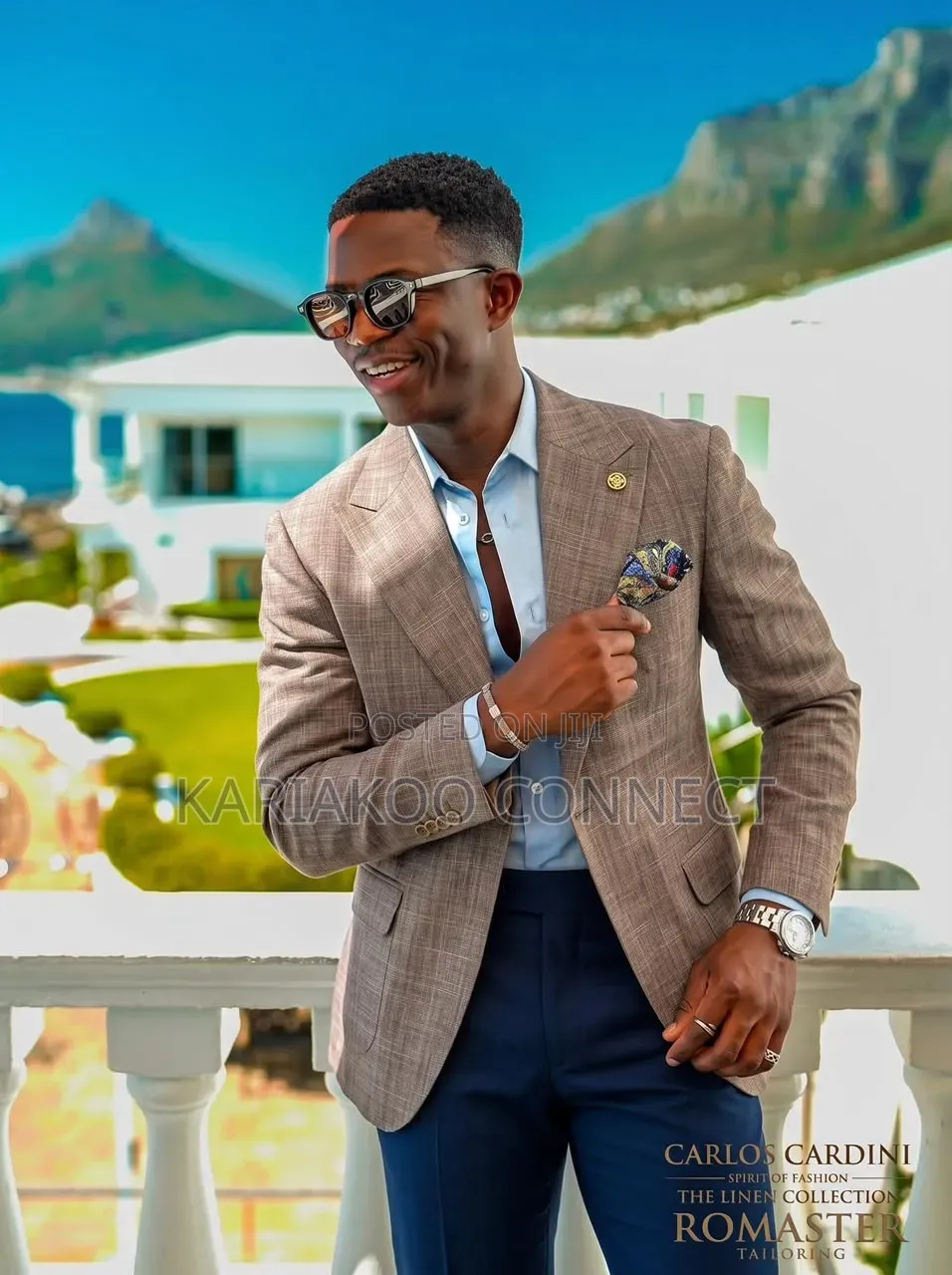 Men  Classic Blazer