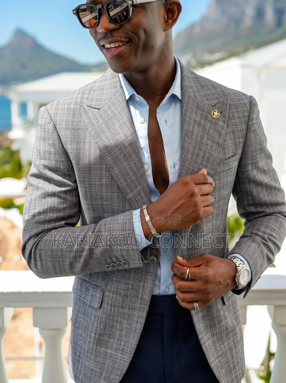 Men  Classic Blazer