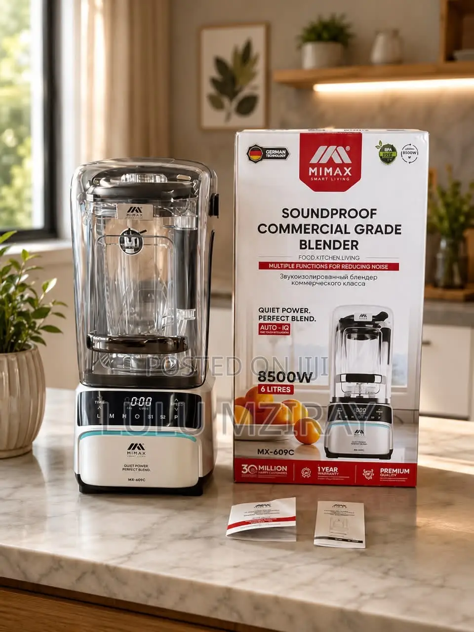 Commerial Blender Silence