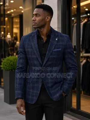 Classic Draft Blazer