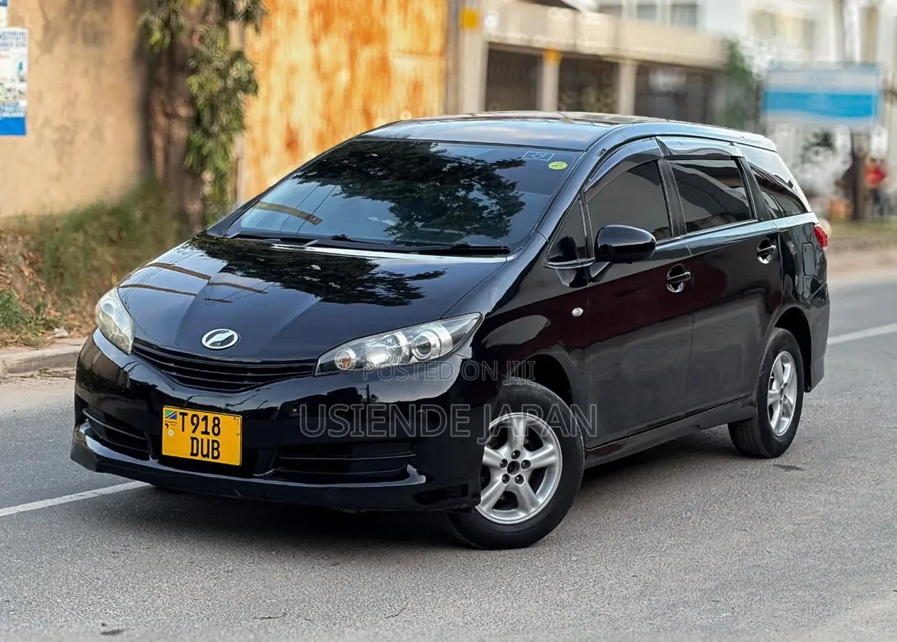 Toyota Wish 2008 Black