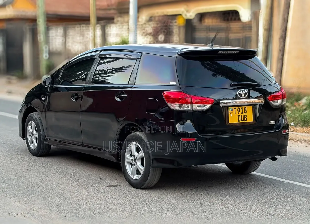 Toyota Wish 2008 Black