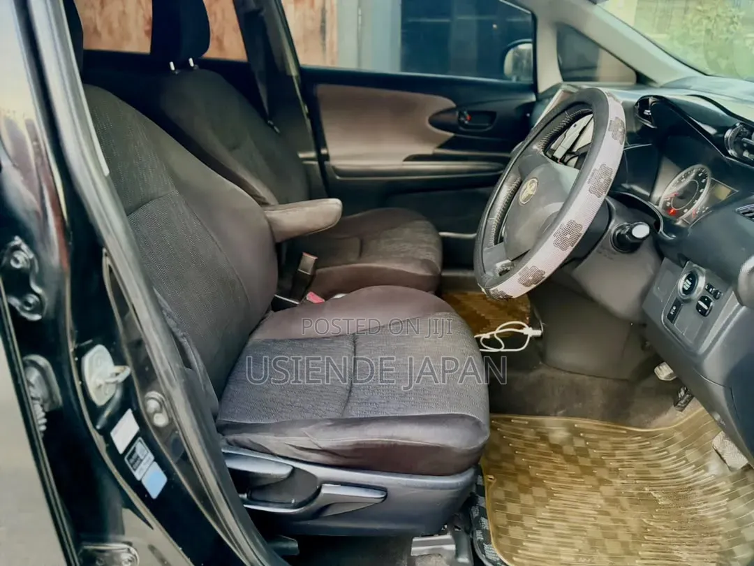 Toyota Wish 2008 Black