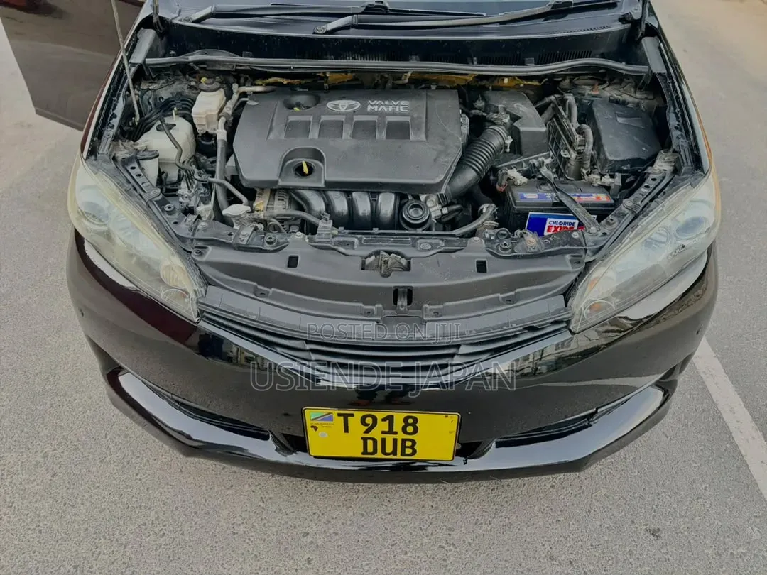 Toyota Wish 2008 Black