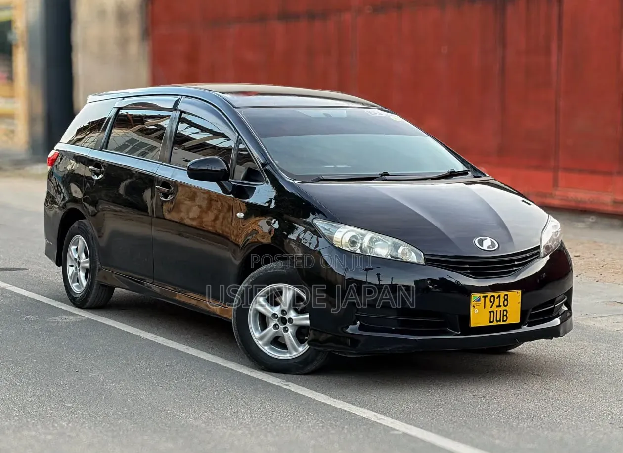 Toyota Wish 2008 Black
