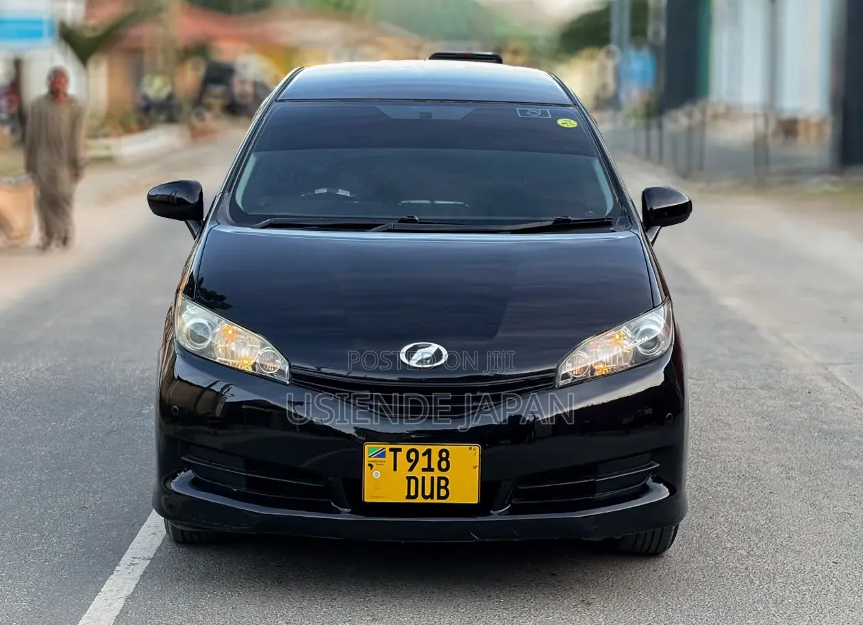 Toyota Wish 2008 Black