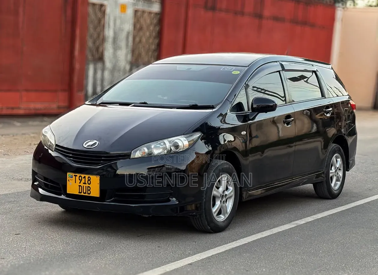 Toyota Wish 2008 Black