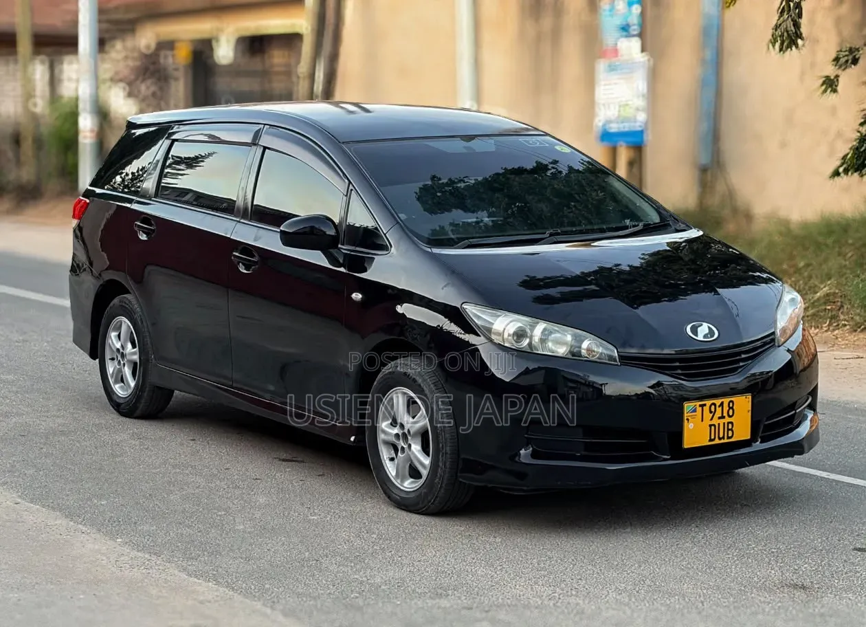 Toyota Wish 2008 Black