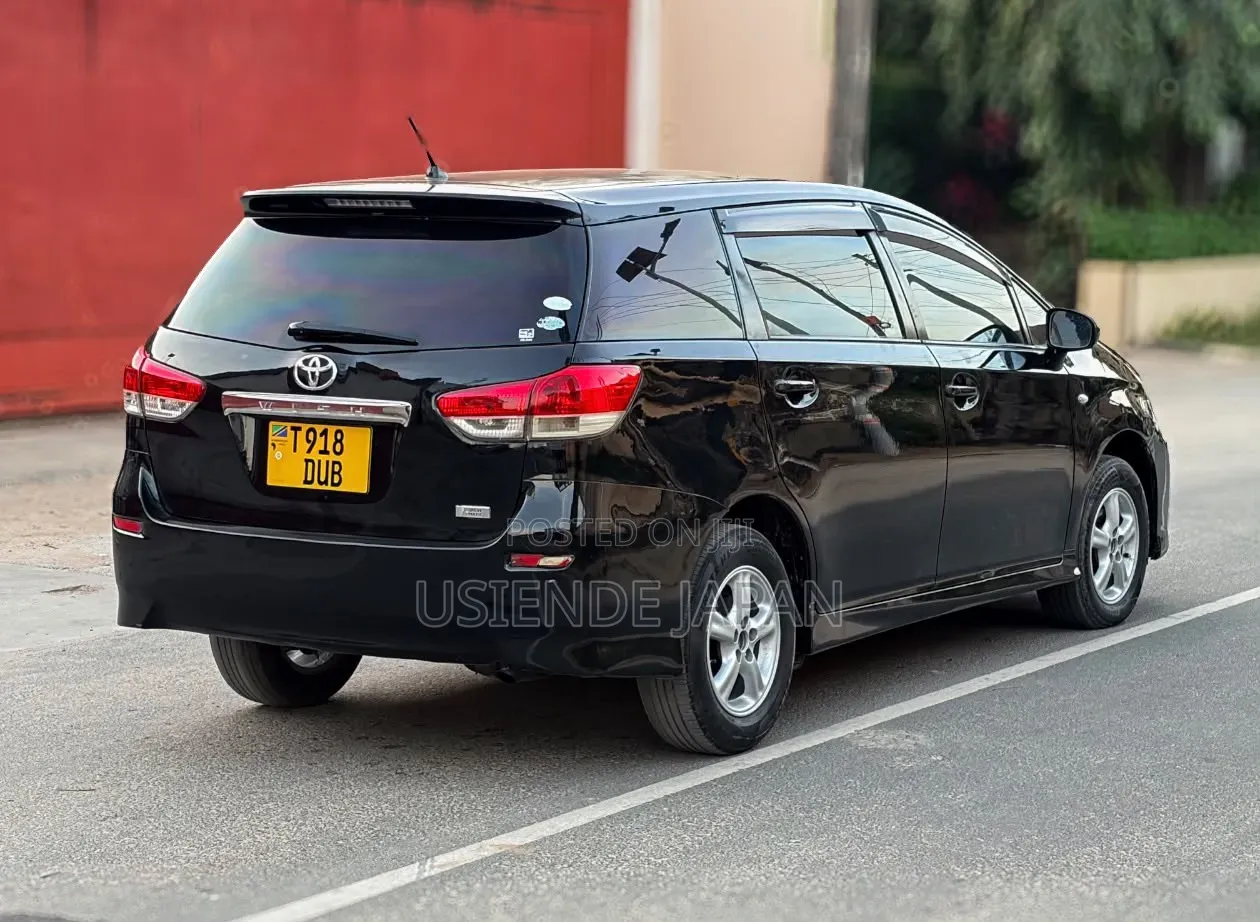 Toyota Wish 2008 Black
