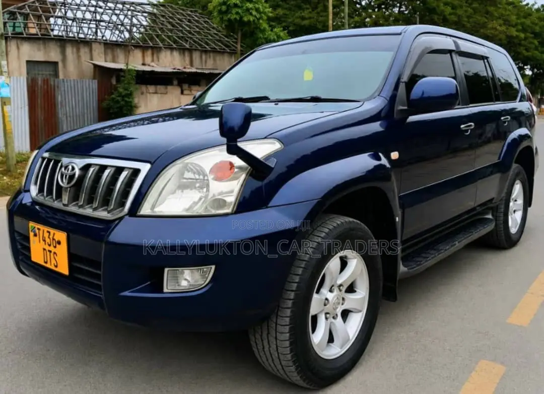 Toyota Land Cruiser Prado 2007 Blue