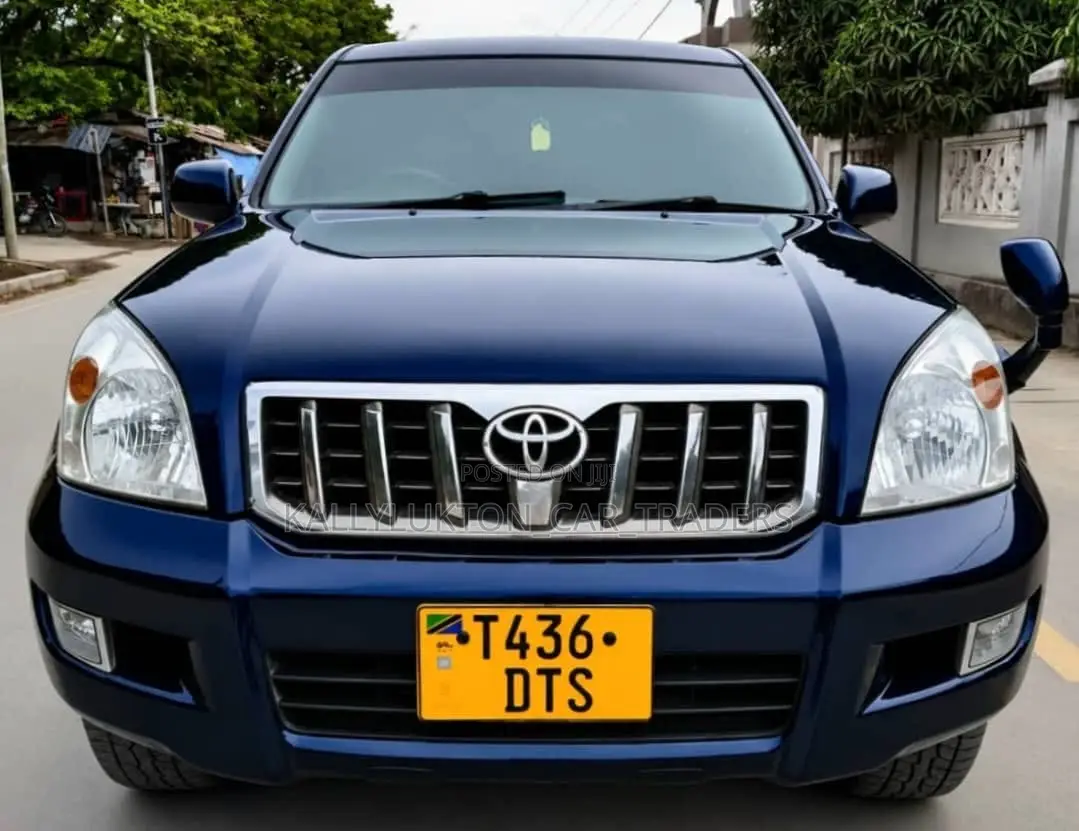 Toyota Land Cruiser Prado 2007 Blue