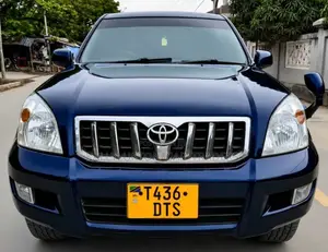 Toyota Land Cruiser Prado 2007 Blue