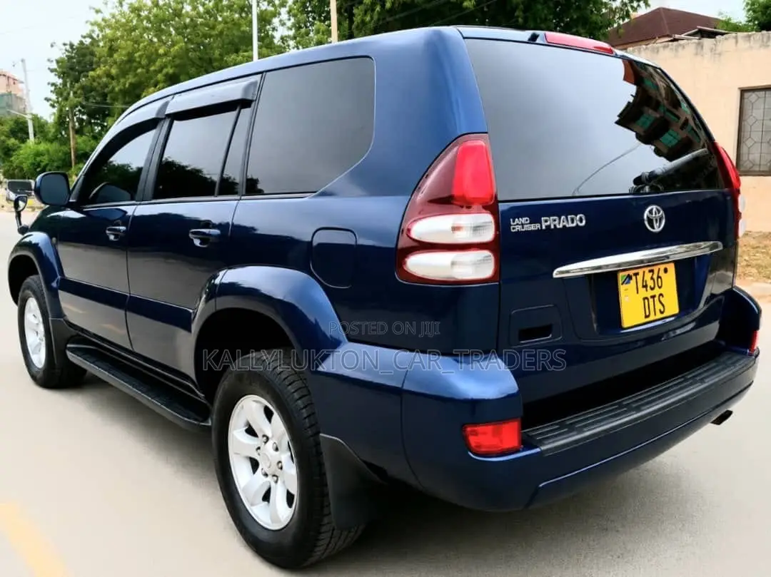 Toyota Land Cruiser Prado 2007 Blue