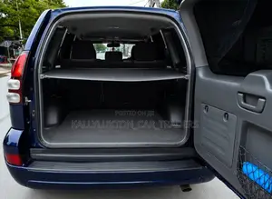 Toyota Land Cruiser Prado 2007 Blue