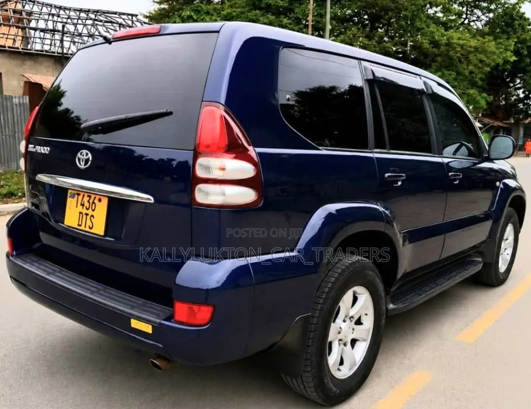 Toyota Land Cruiser Prado 2007 Blue
