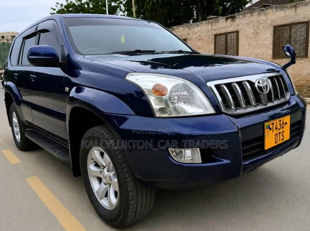 Toyota Land Cruiser Prado 2007 Blue