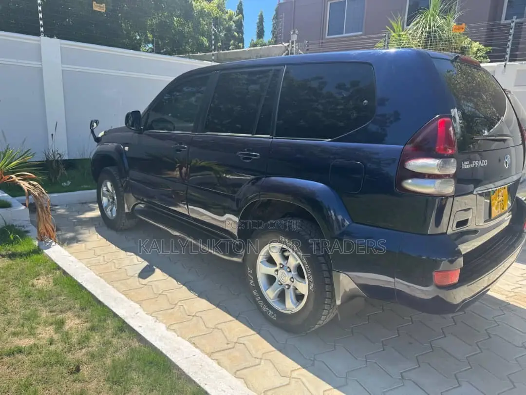 Toyota Land Cruiser Prado 2007 Blue
