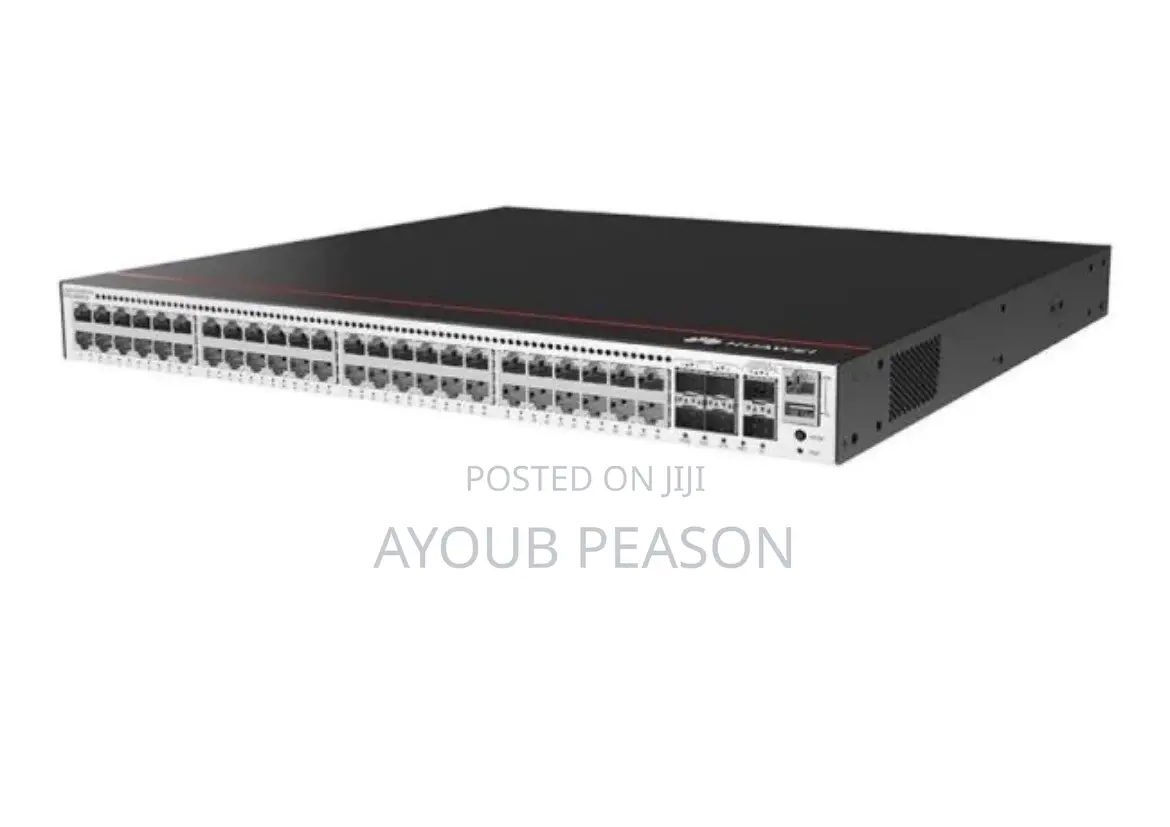 Huawei S5735-S48p4xe-V2 Network Switch, 48 Ports,