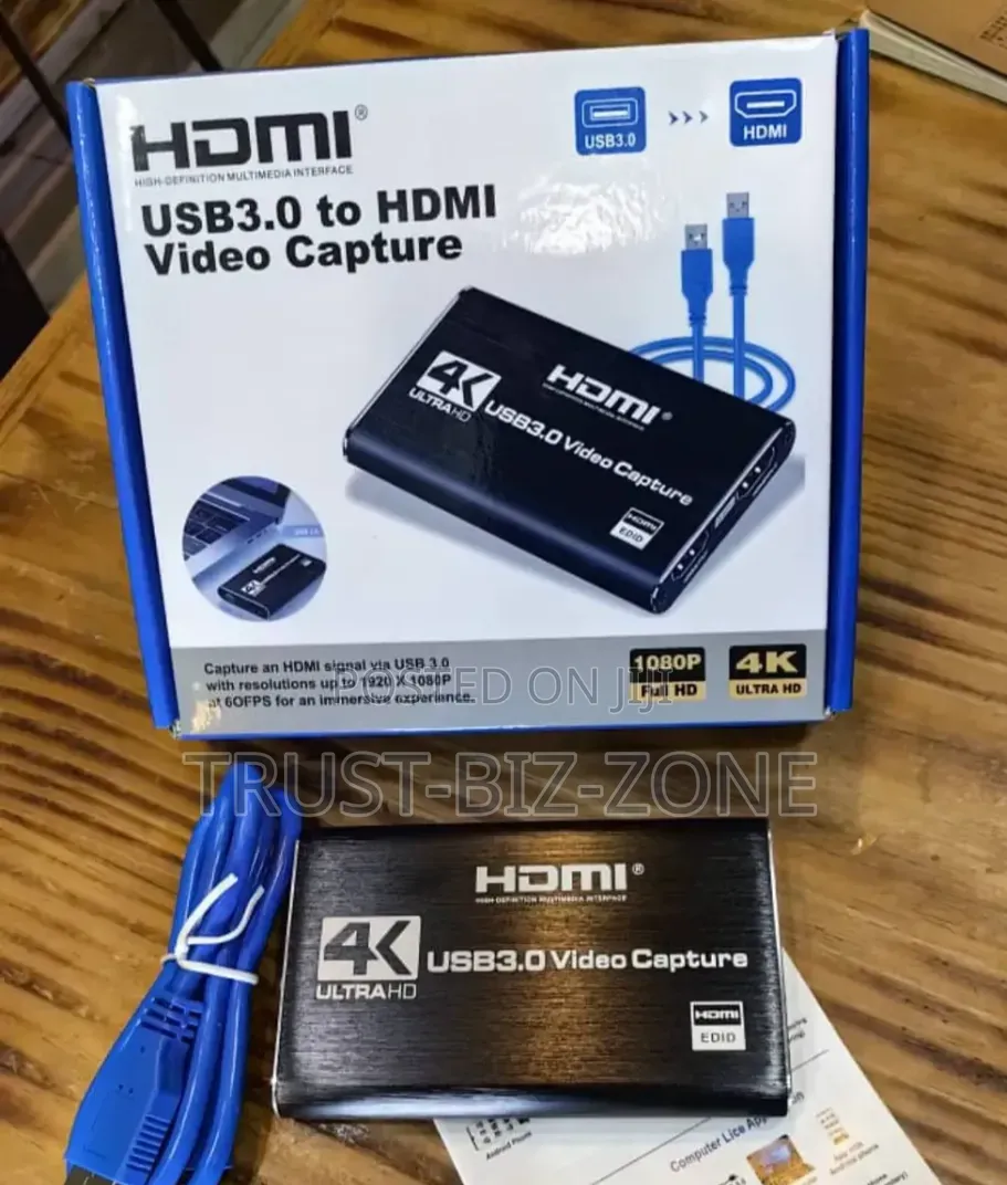 Video Capture 4k