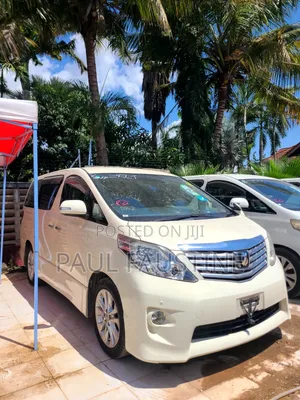 Toyota Alphard 2010