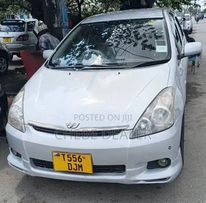 Toyota Wish 2004 Silver