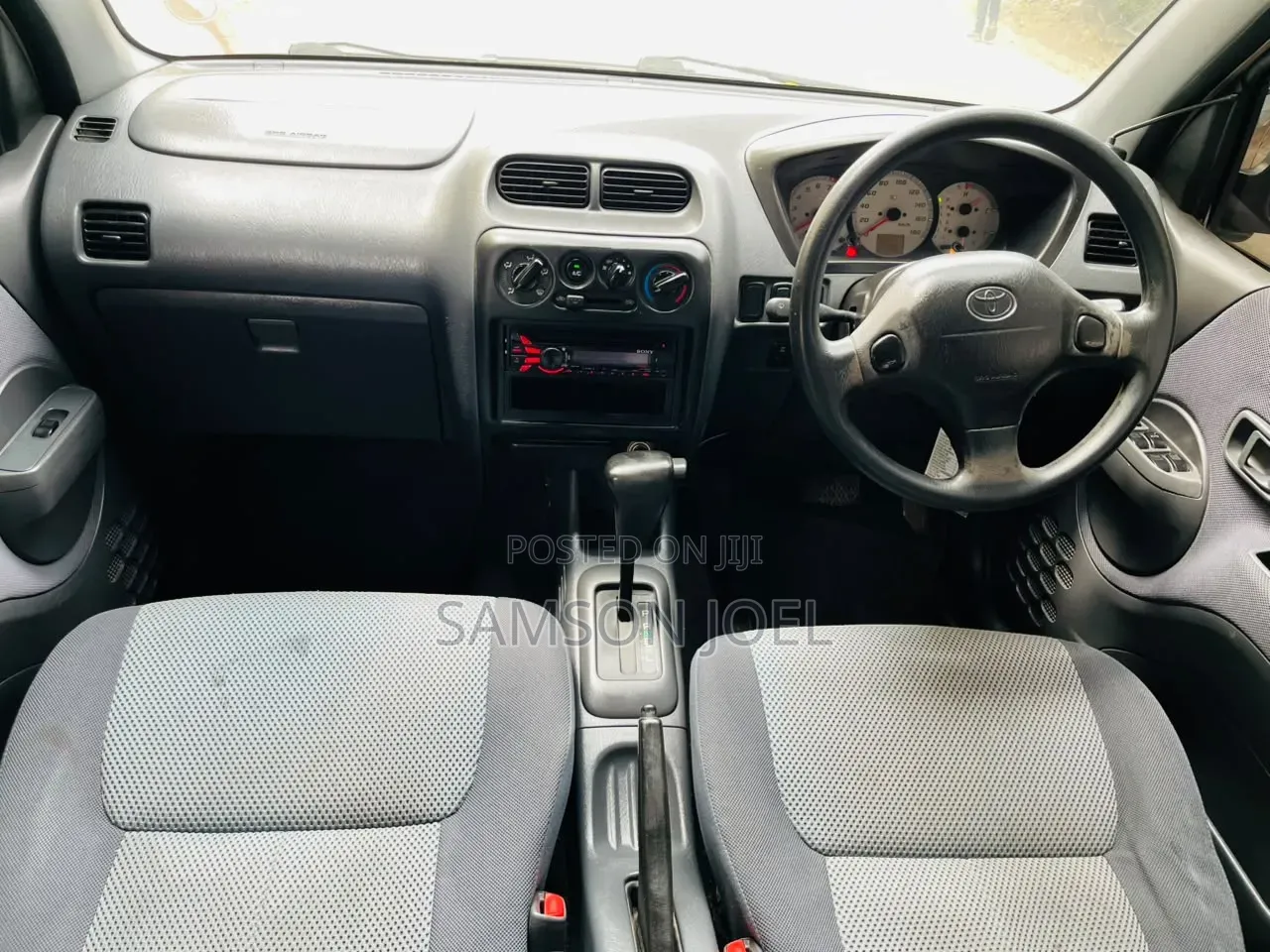 Daihatsu Terios Automatic 2004 Purple