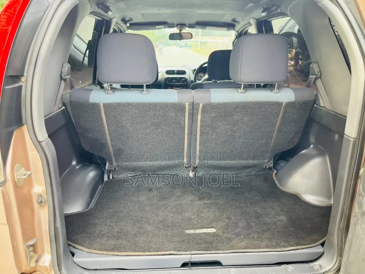 Daihatsu Terios Automatic 2004 Purple