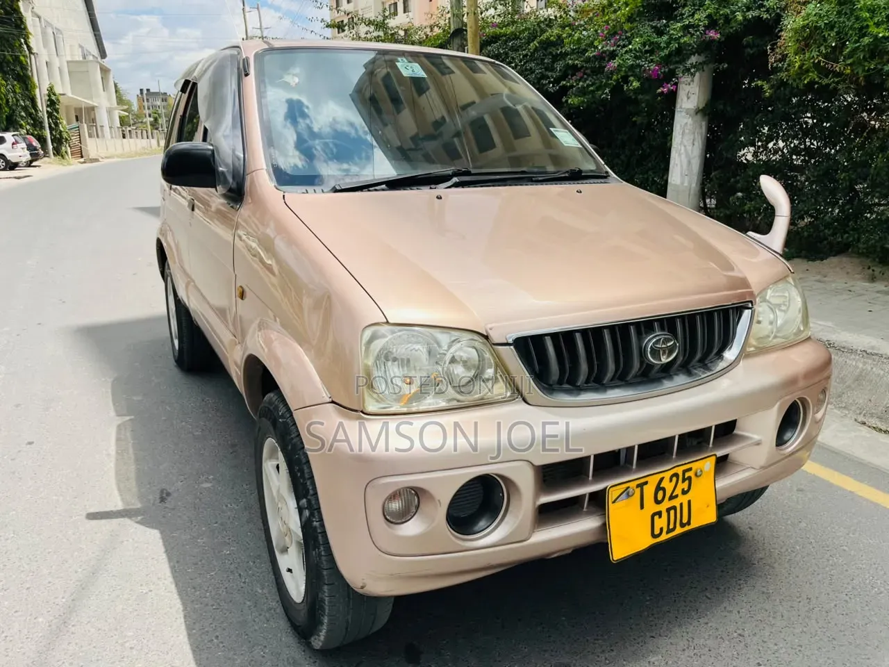 Daihatsu Terios Automatic 2004 Purple