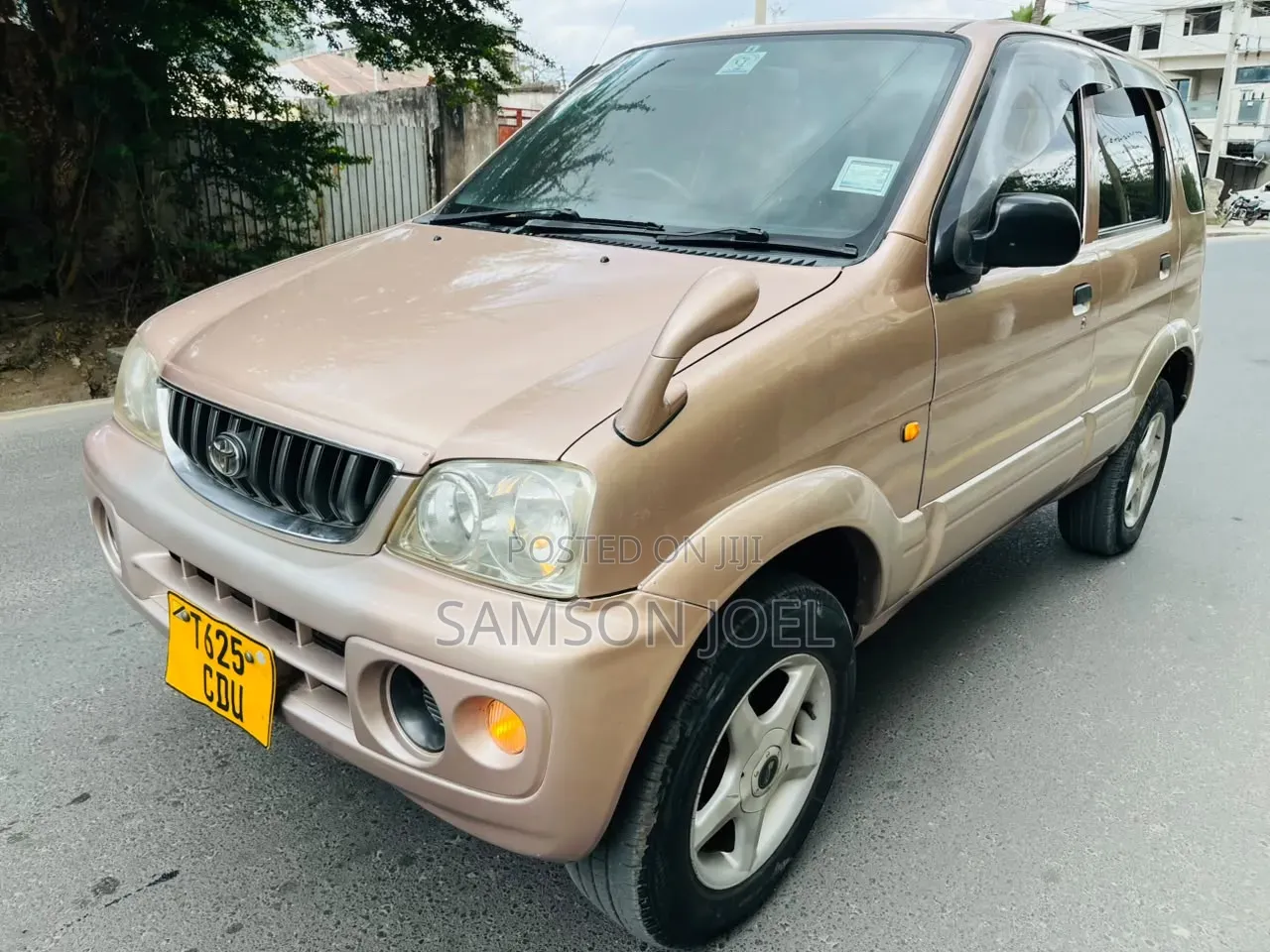 Daihatsu Terios Automatic 2004 Purple