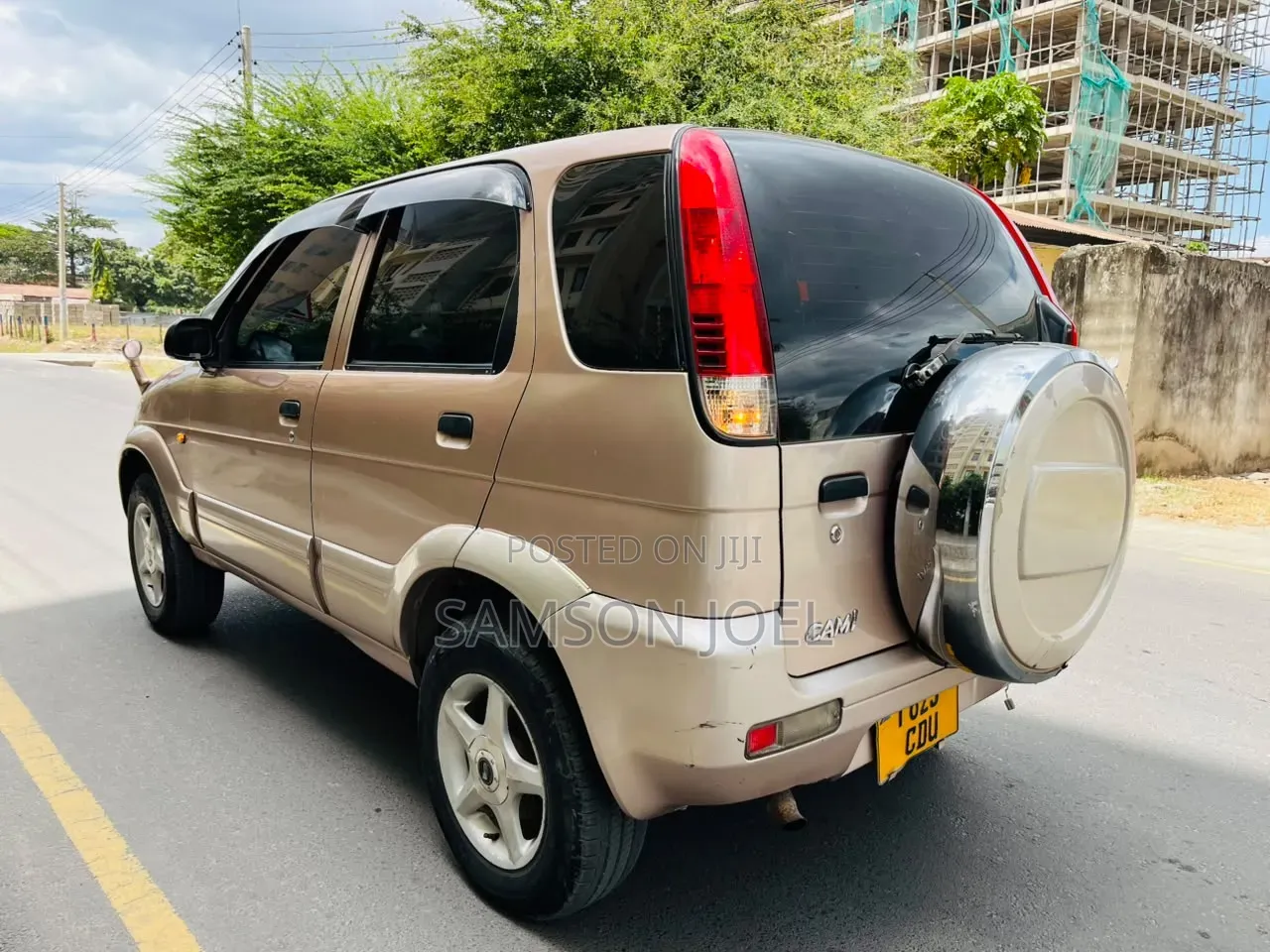 Daihatsu Terios Automatic 2004 Purple