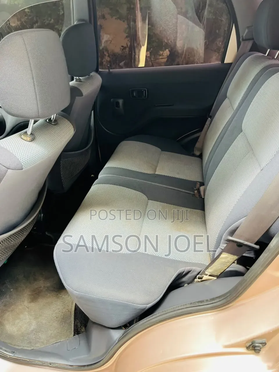 Daihatsu Terios Automatic 2004 Purple