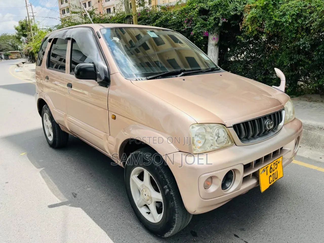 Daihatsu Terios Automatic 2004 Purple