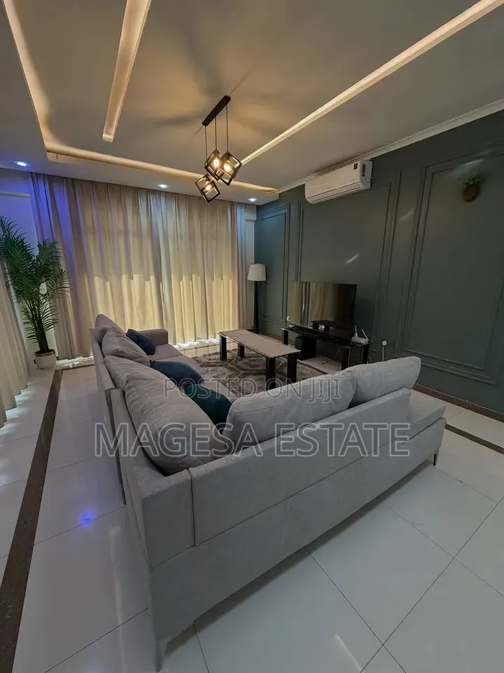 Furnished 3bdrm Apartment in Masaki for rent