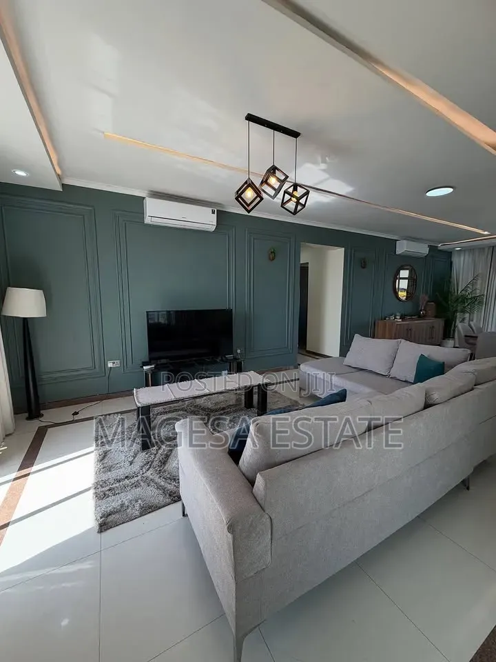 Furnished 3bdrm Apartment in Masaki for rent