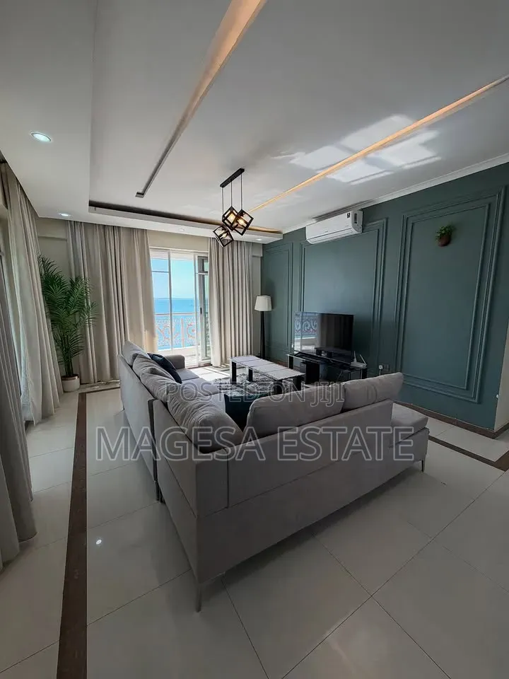 Furnished 3bdrm Apartment in Masaki for rent