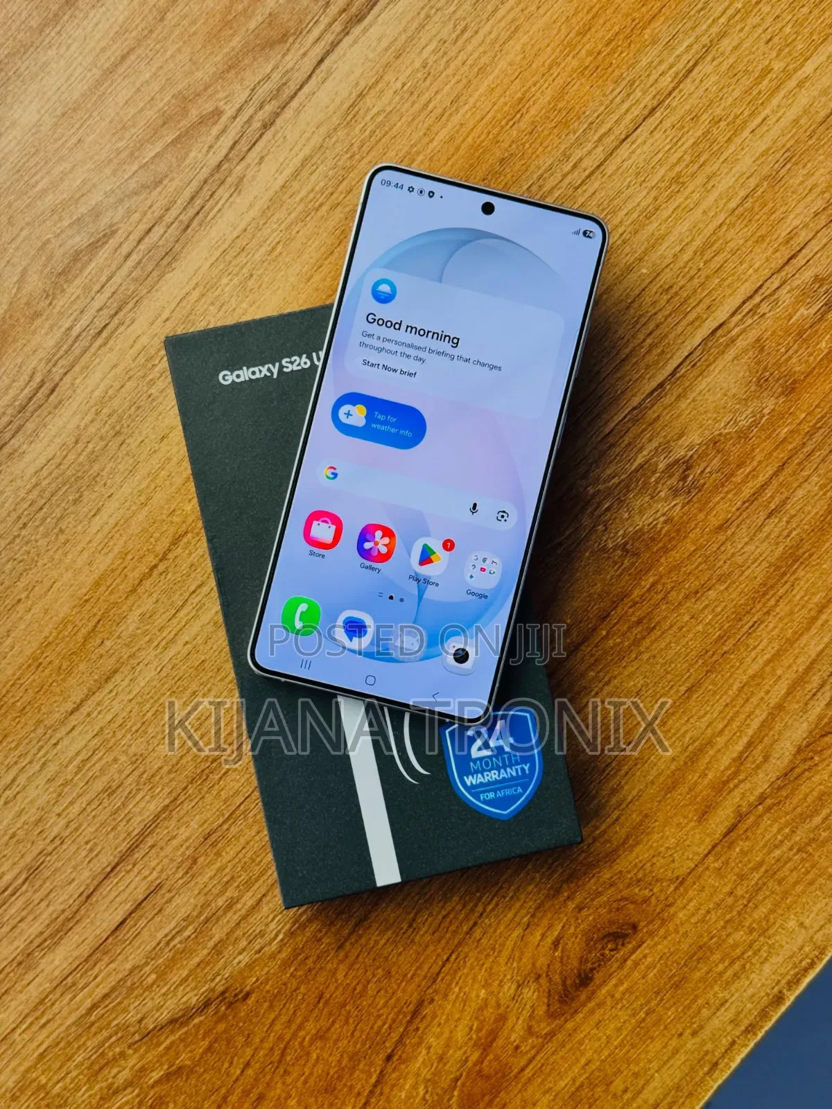 New Samsung Galaxy S26 Ultra 5G 256 GB White