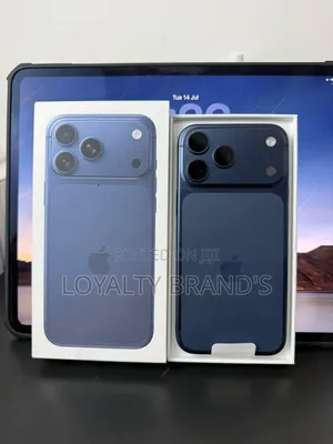 New Apple iPhone 17 Pro Max 512 GB Blue